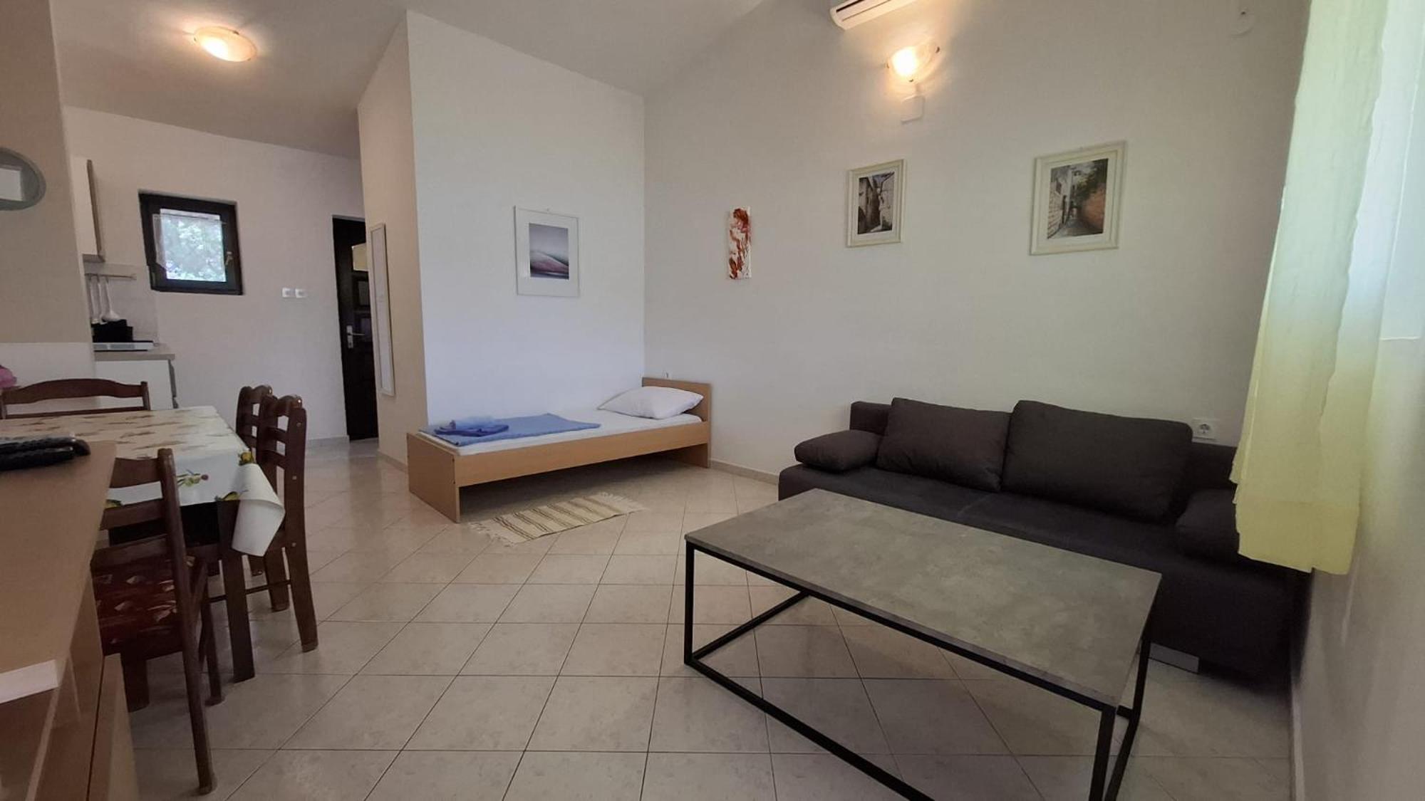 Apartman Karin Donji Karin Exteriör bild