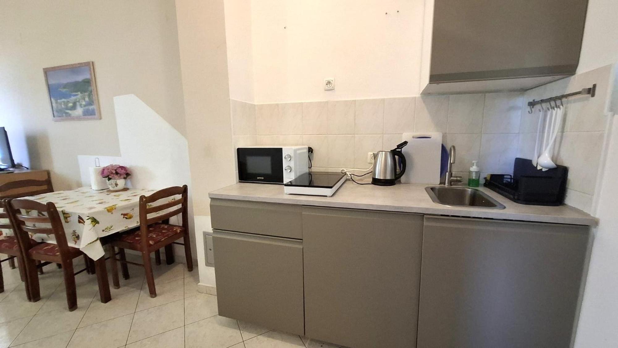 Apartman Karin Donji Karin Exteriör bild
